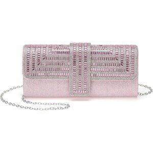 ❤️Bags Clutch Purses for Women Formal Sequin Rhinestone Handbags Sparkly Stylish